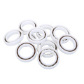 POM6804-2RS PP Non-magnetic deep groove ball plastic bearings for electronic products